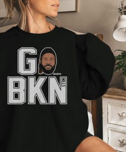 Patty Mills Go Brooklyn Nets Sweatshirt