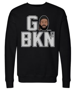 Patty Mills Go Brooklyn Nets Sweatshirt