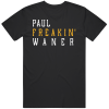 Paul Waner Freakin Pittsburgh Baseball Fan T Shirt