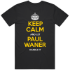 Paul Waner Keep Calm Pittsburgh Baseball Fan T Shirt