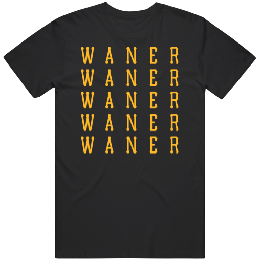 Paul Waner X5 Pittsburgh Baseball Fan T Shirt