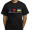 Peace Love Stand With Ukraine Shirt