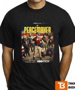 Peacemaker 2022 HBO Classic T-Shirt
