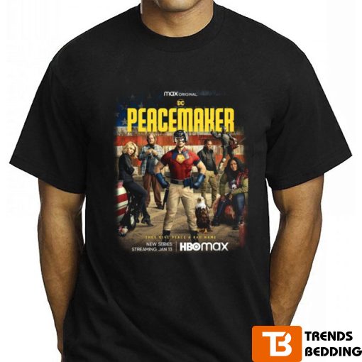Peacemaker 2022 HBO Classic T-Shirt