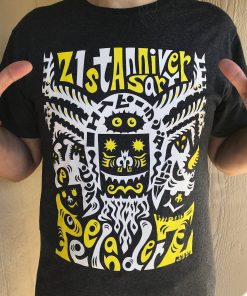 Peelander-Z Anniversary T-shirts T-Shirt
