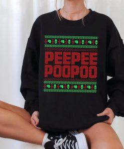 Peepeepoopoo Tacky Christmas Sweatshirt Xmas Gift