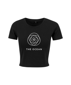 Pelagic Records Holocene IX Ladies Crop Top T-Shirt