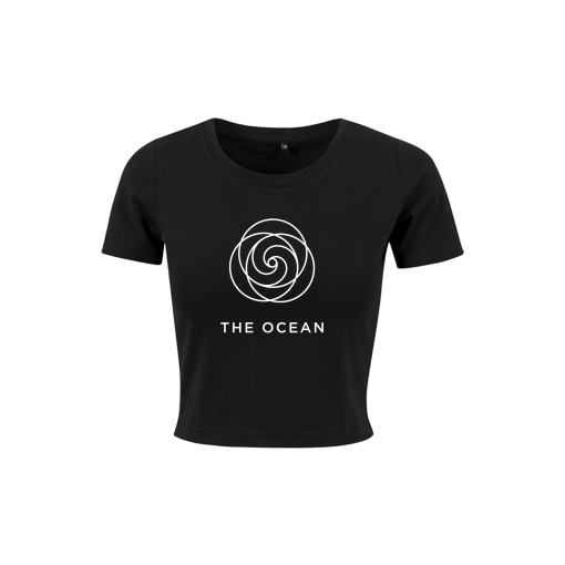 Pelagic Records Holocene IX Ladies Crop Top T-Shirt