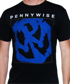 Pennywise Blue Logo T-Shirt