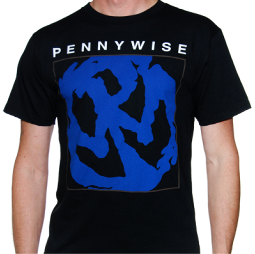Pennywise Blue Logo T-Shirt