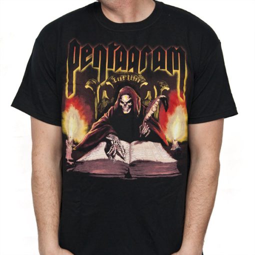 Pentagram Last Rites T-Shirt