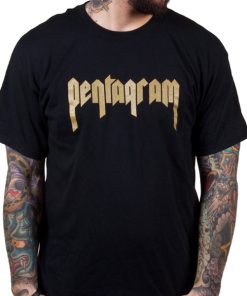 Pentagram Logo T-Shirt Pentagram Logo T-Shirt