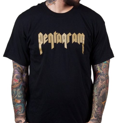 Pentagram Logo T-Shirt