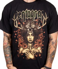 Pentagram Priestess T-Shirt