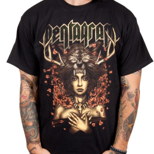 Pentagram Priestess T-Shirt