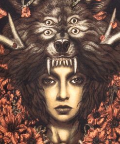 Pentagram Priestess T-Shirt