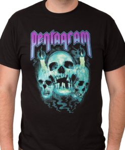 Pentagram Skulls T-Shirt Pentagram Skulls T-Shirt