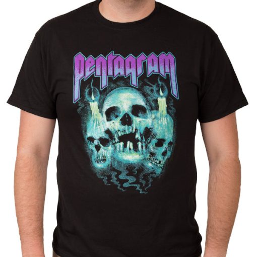 Pentagram Skulls T-Shirt