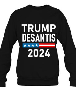 Perfect Republican Ticket Trump Desantis 2024 Sweatshirt