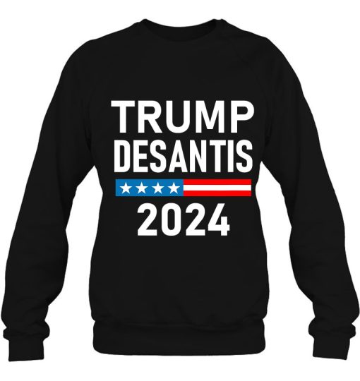 Perfect Republican Ticket Trump Desantis 2024 Sweatshirt