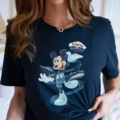 Personalized Disney Cruise 2023 Mickey Sweatshirt