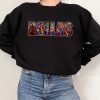 Personalized Vintage Avengers Marvel Crewneck Sweatshirt