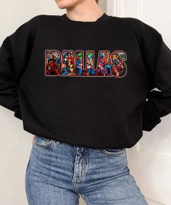 Personalized Vintage Avengers Marvel Crewneck Sweatshirt