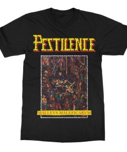 Pestilence Malleus Maleficarum T-Shirt