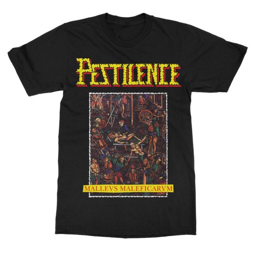 Pestilence Malleus Maleficarum T-Shirt