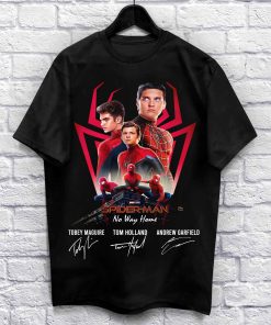 Peter Parker Spider-Man No Way Home Shirt