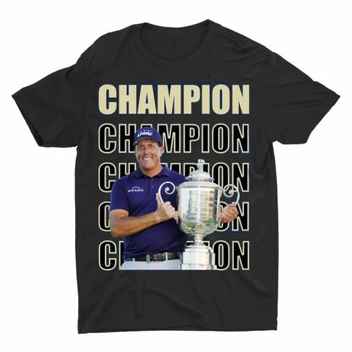 Phil Mickelson T-Shirt