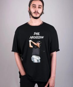 Phil Mickelson Tshirt