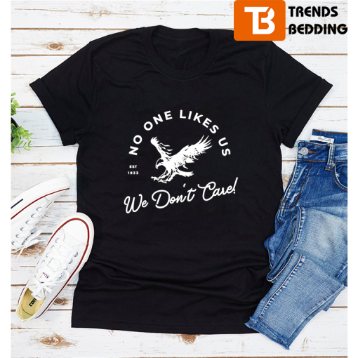 Philadelphia Eagles We Don’t Care T-shirt