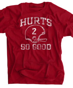 Philadelphia Football 90s Vintage T-shirt Jalen Hurts So Good