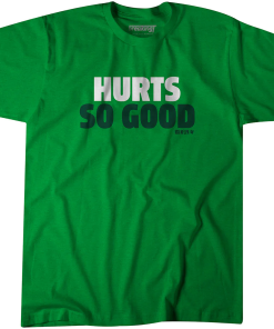 Philadelphia Football Jalen Hurts So Good Graphic Hoodie