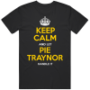 Pie Traynor Keep Calm Pittsburgh Baseball Fan T Shirt