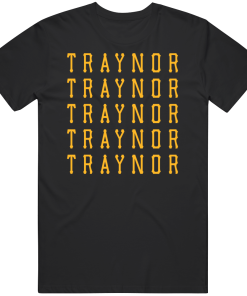 Pie Traynor X5 Pittsburgh Baseball Fan T Shirt