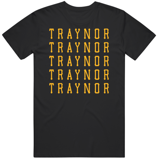 Pie Traynor X5 Pittsburgh Baseball Fan T Shirt