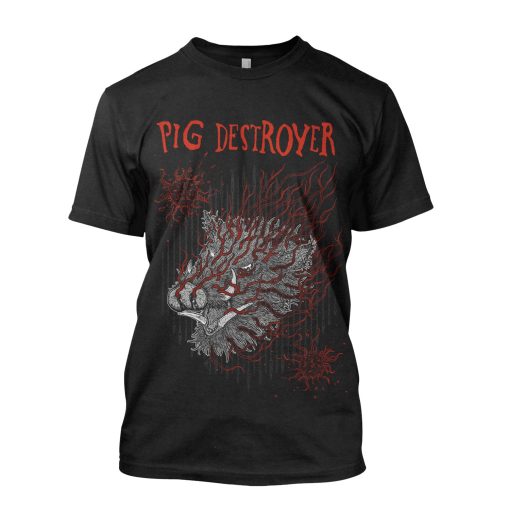 Pig Destroyer Boar T-Shirt