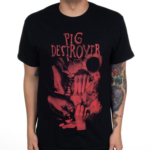 Pig Destroyer Hands T-Shirt