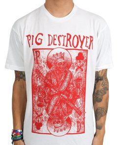 Pig Destroyer King Of Clubs T-Shirt
