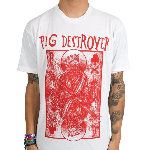 Pig Destroyer King Of Clubs T-Shirt