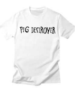 Pig Destroyer Logo T-Shirt