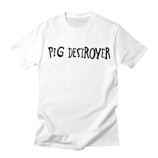 Pig Destroyer Logo T-Shirt