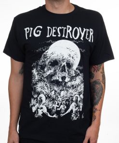 Pig Destroyer Mount Skull T-Shirt