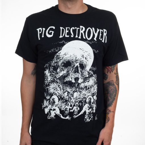 Pig Destroyer Mount Skull T-Shirt