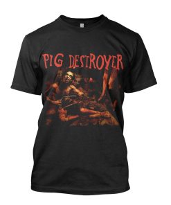 Pig Destroyer Prowler In The Yard T-Shirt