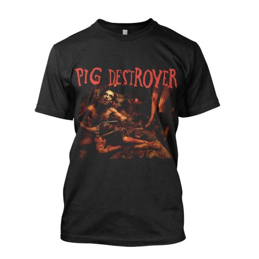 Pig Destroyer Prowler In The Yard T-Shirt