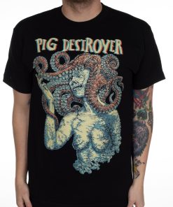 Pig Destroyer Tentacle Head T-Shirt