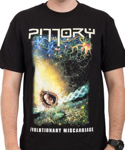 Pillory Evolutionary Miscarriage T-Shirt Pillory Evolutionary Miscarriage T-Shirt